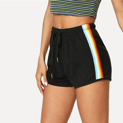 Rainbow Jump Shorts