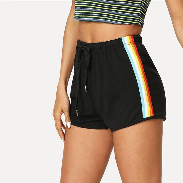 Rainbow Jump Shorts