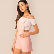 Bardot Overalls Two Piece Set