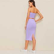 Purple Passion Two Piece Set